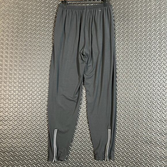 Nike Dri-Fit Zipper Pockets Dark Gray Activewear Jogger Sweatpants Men’s Small - Picture 3 of 5